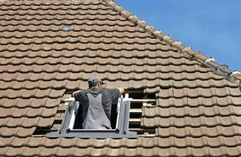 Pose de velux - Hucqueliers